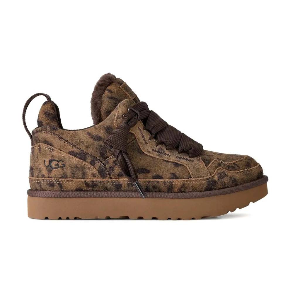 UGG - Lowmel Spotted Skor - Dam - 38 EU - Mocka