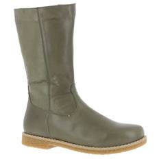 Charlotte of Sweden Zipper Boot Green