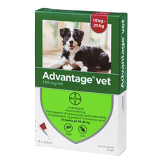 Advantage Vet. Hund 10-25kg