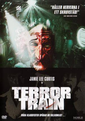 DVD - Terror Train (Jamie Lee Curtis) (Beg)