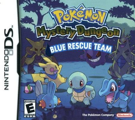 Pokemon Mystery Dungeon: Blue Rescue Team (USA) (Beg)