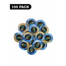 EXS Original Condoms 100 Pack, classic latex condoms