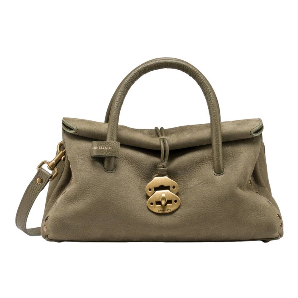 Zanellato Håndtaske - Tasker - Dame - Grøn - ONE SIZE - Uld