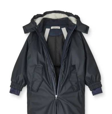 Liewood - Gummi Flyverdragt Nelly Midnight Navy