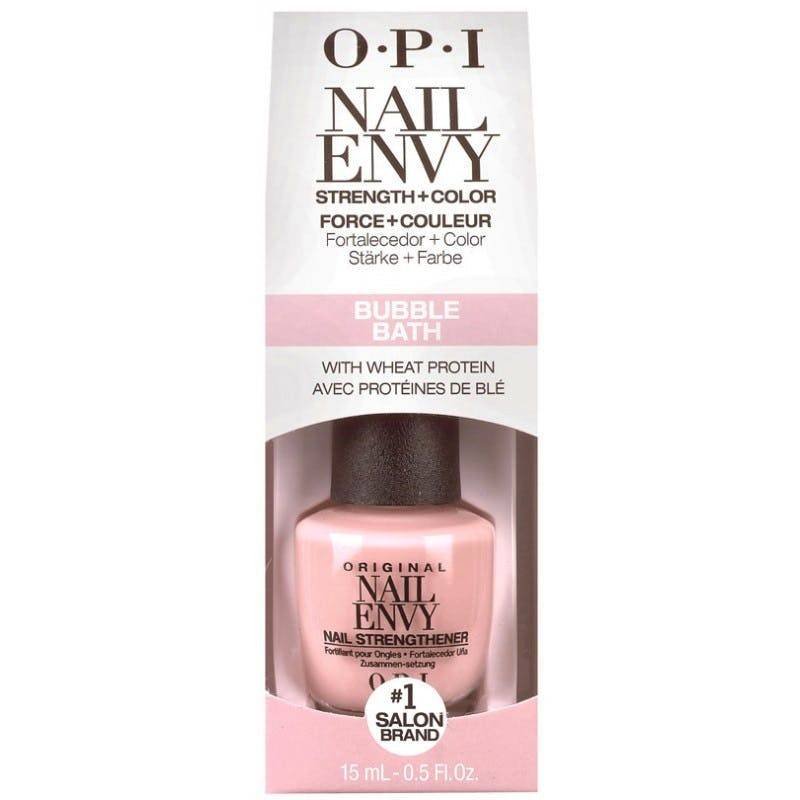 OPI Nail Envy Nail Strengthener + Color Bubble Bath 15 ml