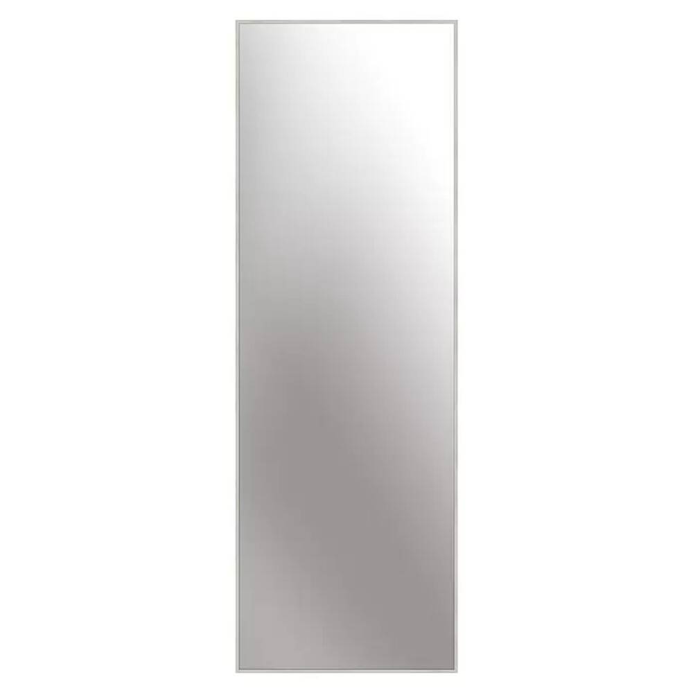 PLANSPEGEL VIT EK RAM 50X150CM