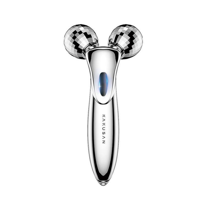 3D Roller Massager, Micro-current Face Massager V Face Roller Face Lift Massager