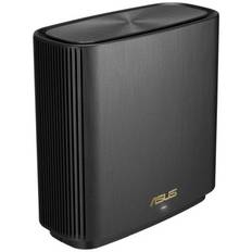 Trådlös router Asus ZenWifi XT8, Tri-band AX6600 med 3-port Gigabit switch - Svart