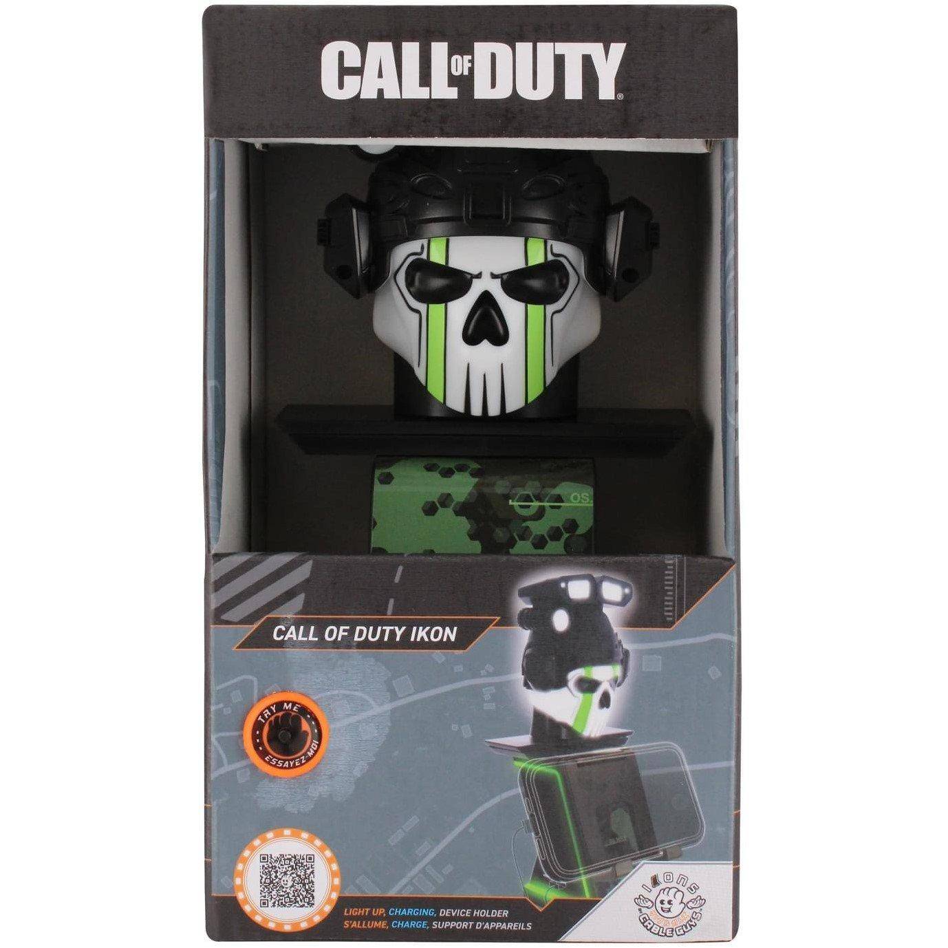 Cable Guys Call Of Duty Ghosts Phone & Device Light Up Charge Stand