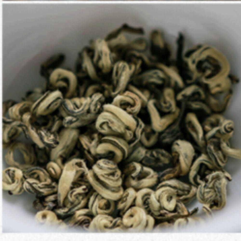 Ekologiskt Yunnan Bi Luo Chun Grönt Te, Före-Ming Snigelvårste 250g