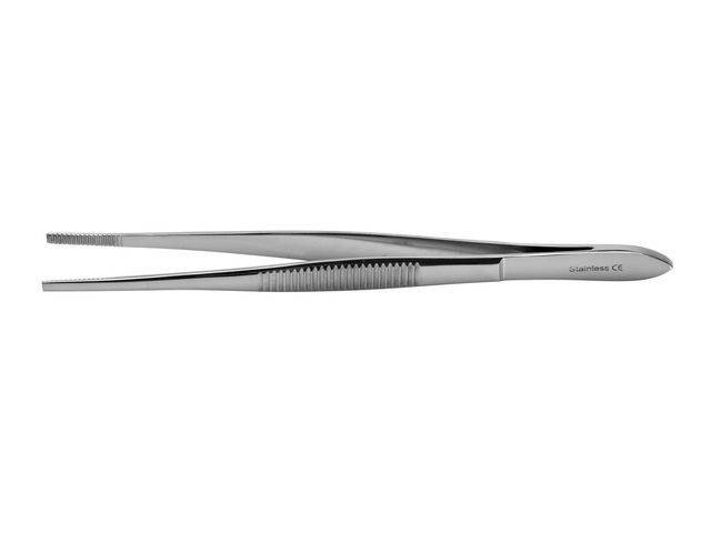 Pincett tvär spets Avd-kval 11cm