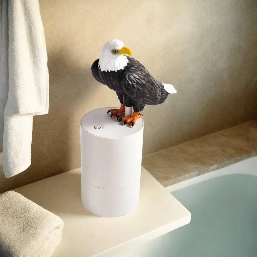 ABS Material Foam Soap Dispenser Creative Blue Bird Infrared Sensor Dispenser  Kitchen Counter