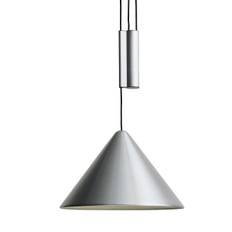 HAY Compass Adjustable Pendant | 430 - Brushed Aluminium