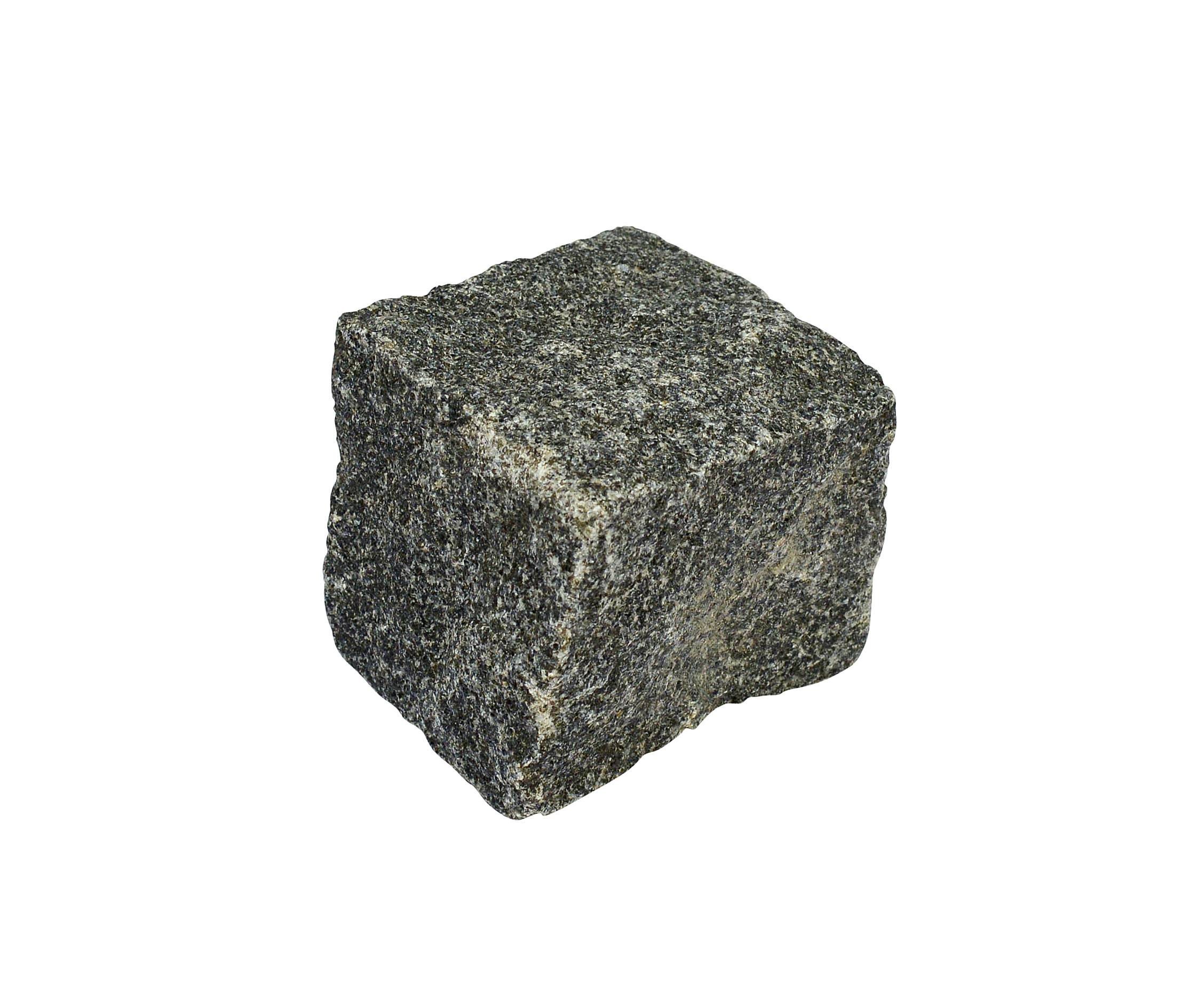 Granit smågatsten Bodafors - Grafit (9/11 cm)