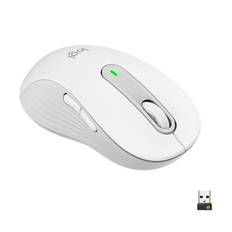 Logitech Signature M650 L Optisk Trådløs - Hvid