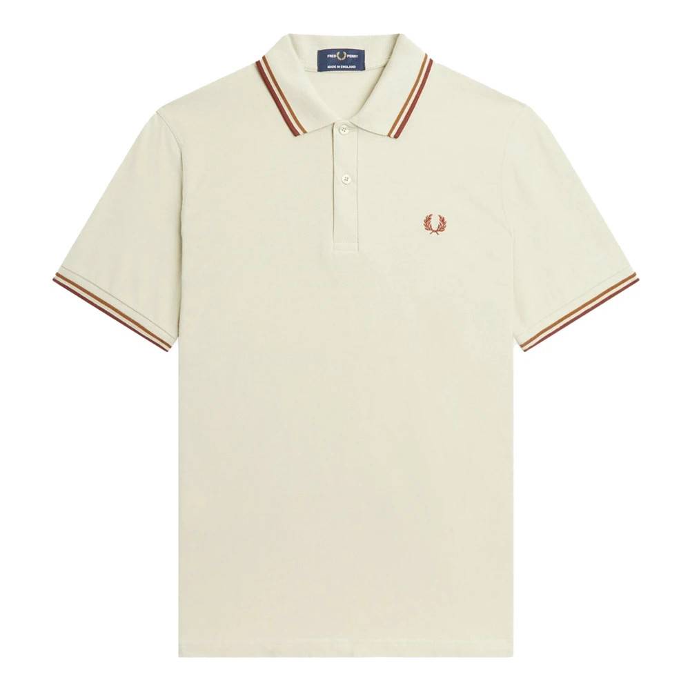 Fred Perry - Original Twin Tipped Polo Toppar - Herr - 3XS - Bomull
