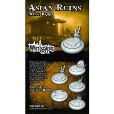 Malifaux: Asian Ruins 30mm Bases