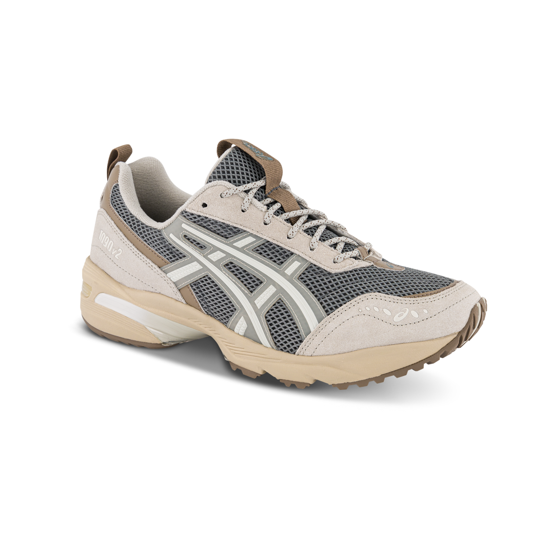 Asics GEL-1090v2 Sneaker Grå 1203A382 - 36