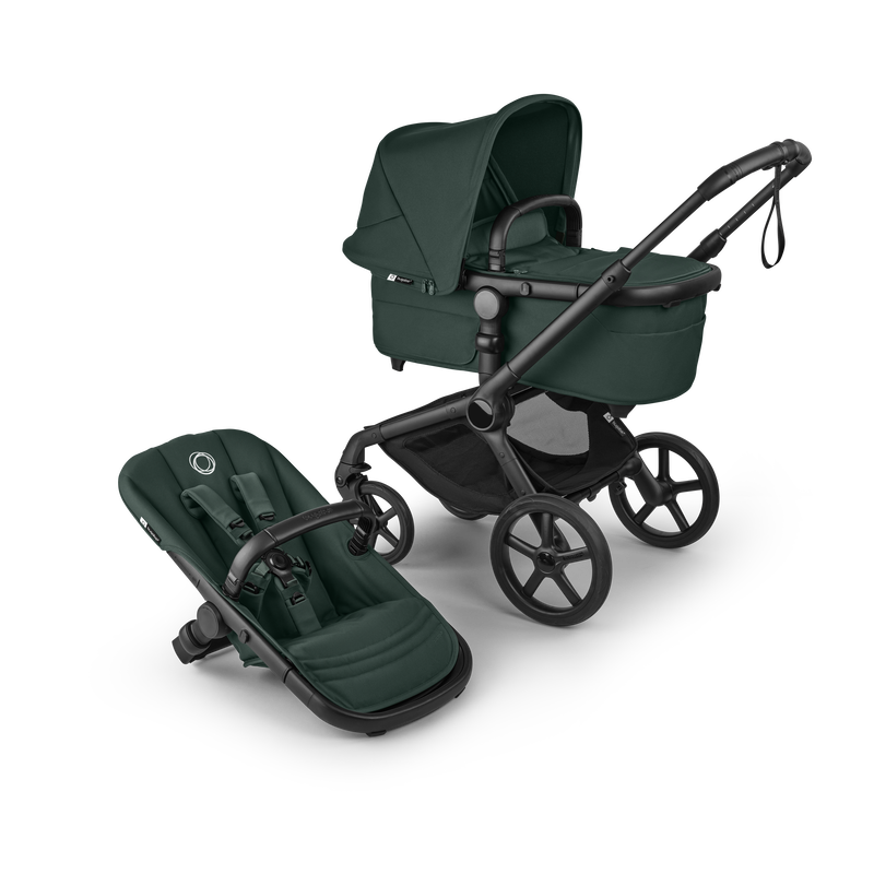 Bugaboo Fox 5 Renew 2-i-1-vagn -  Fern Green