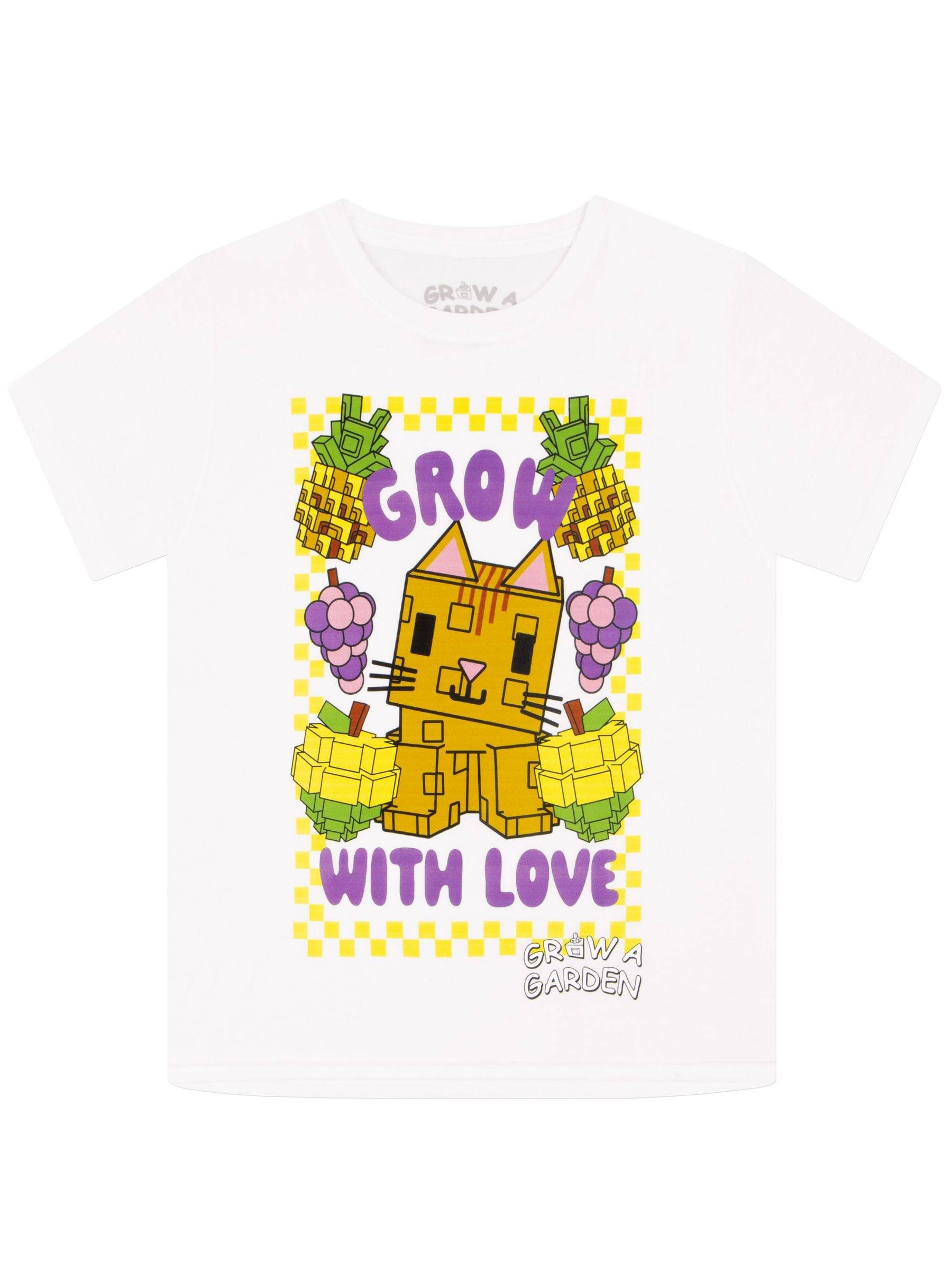 Character Character White Roblox Grow A Garden T-Shirt