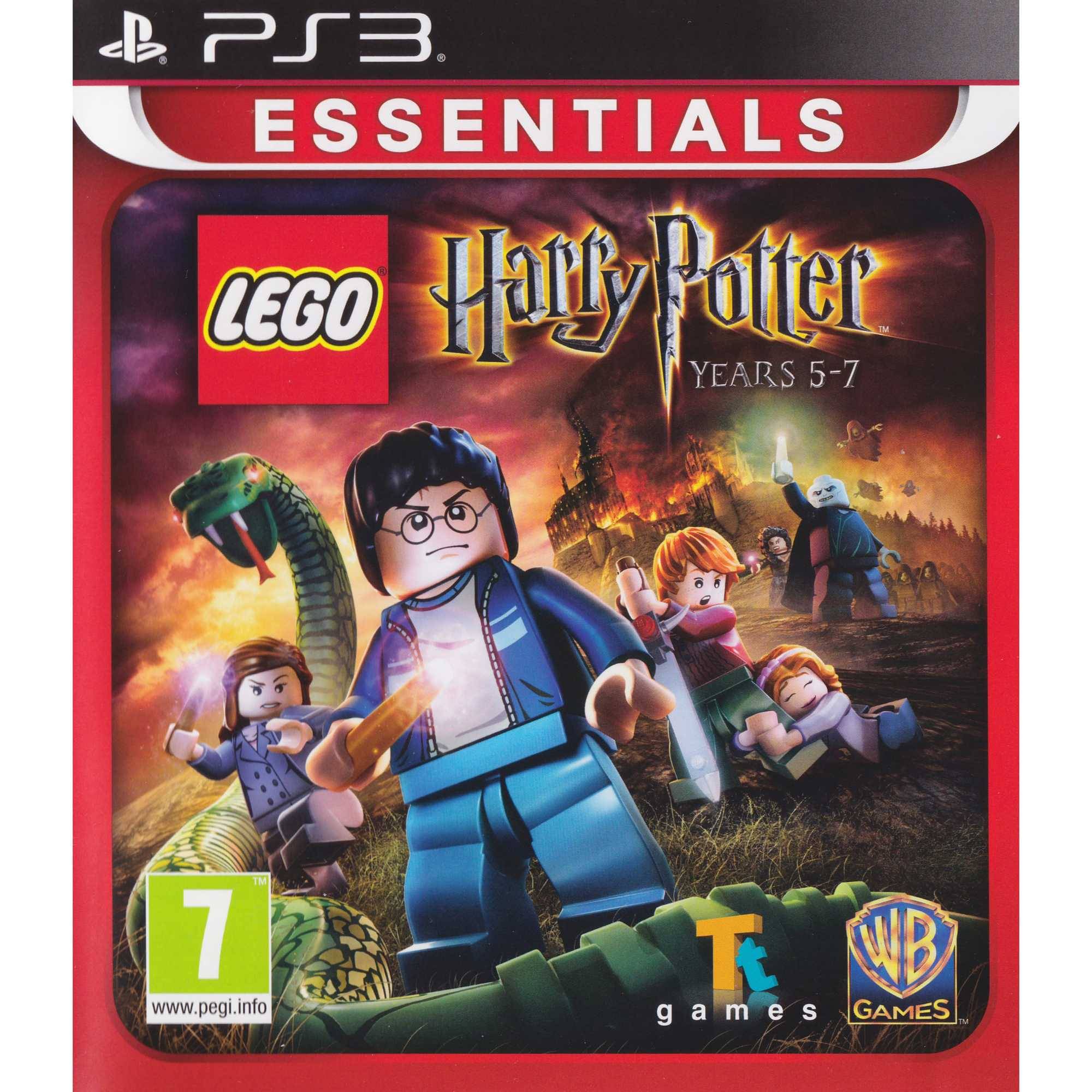 Lego Harry Potter Years 5-7 Playstation 3 PS3 Essentials Nordic (Begagnad)