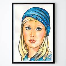 Animals Poster: Agnetha Fältskog by Svetlana Pelin