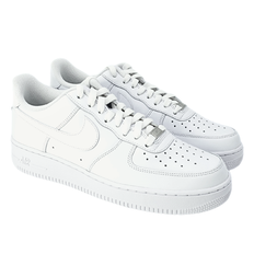 Nike Air Force 1 Low 07 - White/White - EU 37.5