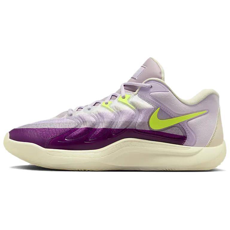 The Alchemist x Nike KD 17 EP Producer Pack Herr Sneakers Cream Kokosmjölk Laserorange HF4083-902 40