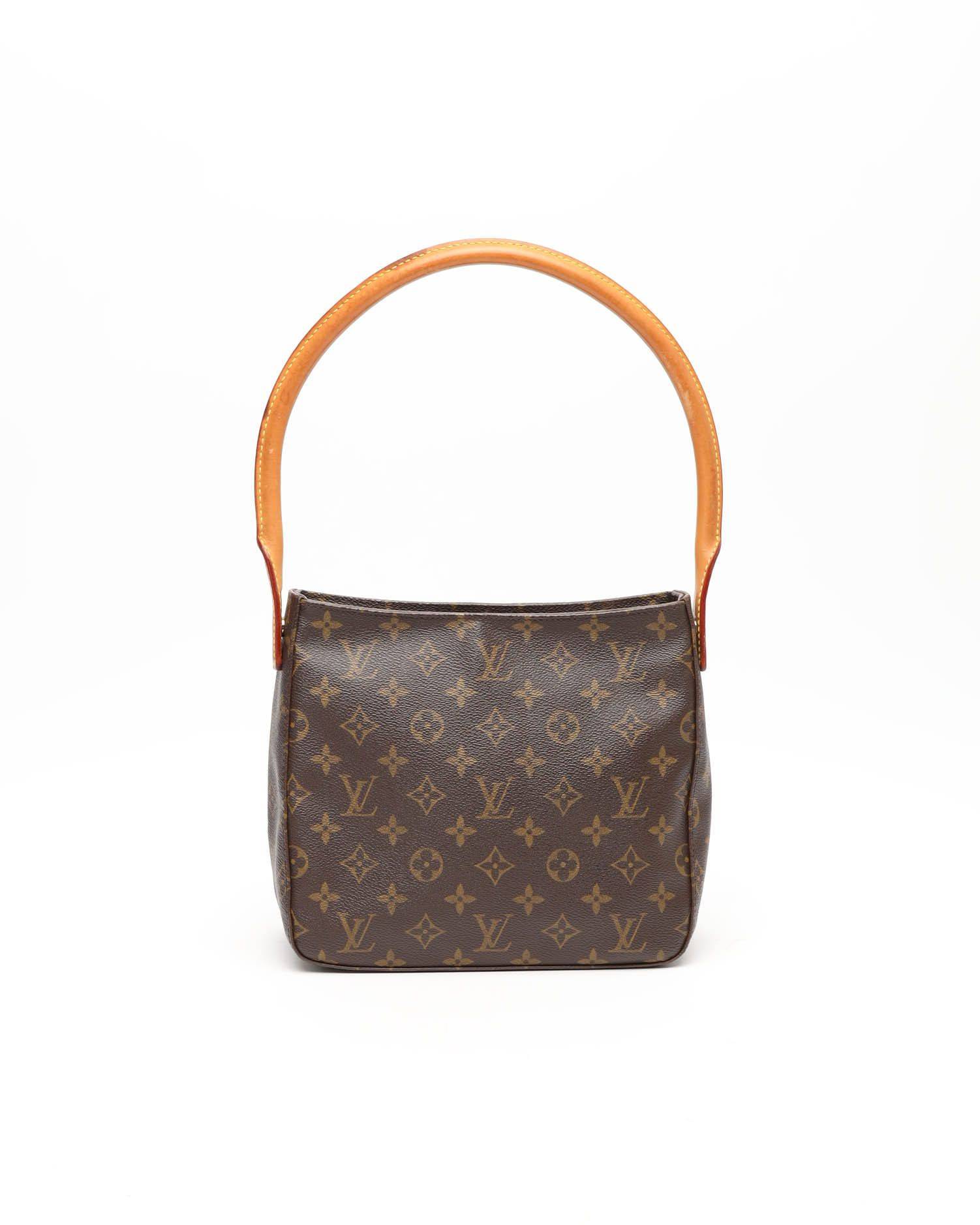 Louis Vuitton Monogram Looping MM Bag - Brown - One Size