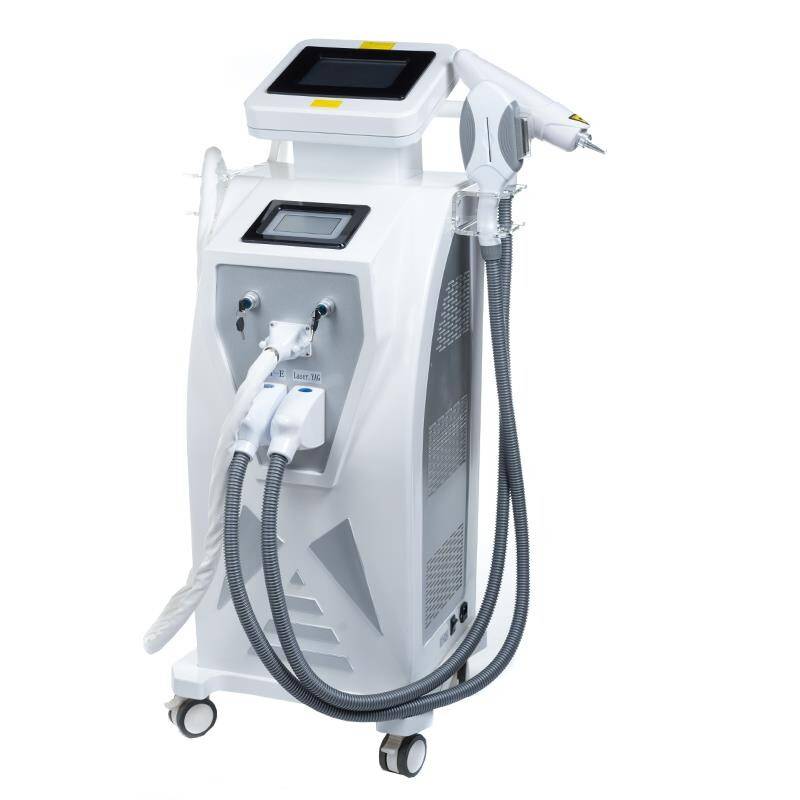 Lasermaskin hårborttagning - SHR BR-39 Multisystem OPT + RF Bipolär + Q-brytare