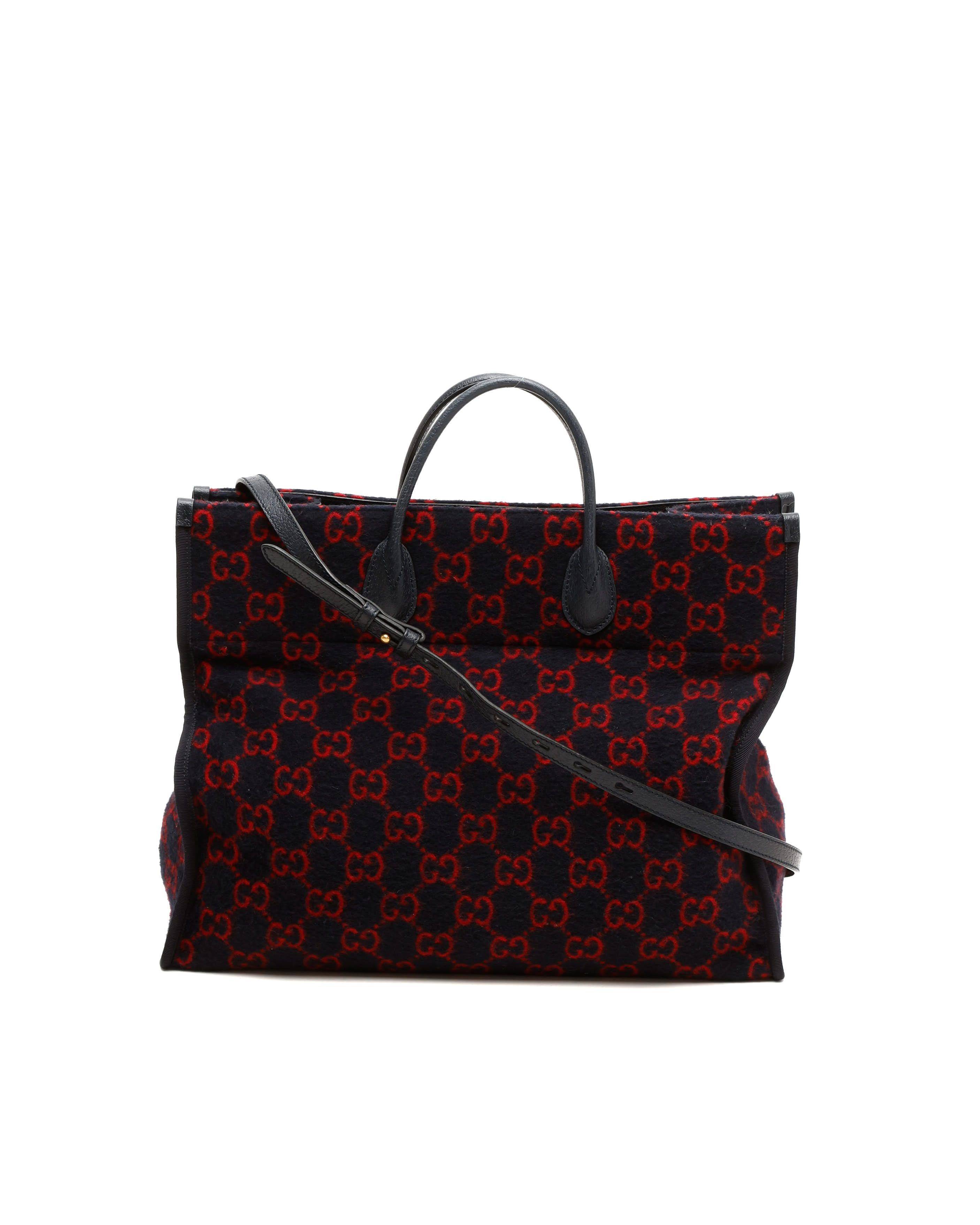 Gucci GG Wool Tote Bag - Multicolour (One Size)