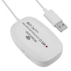 Trådlös WII U PRO handkontroll till PC adapter