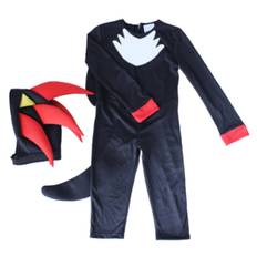 Fest Børn Anime Cosplay Kostume Sonic Costume Kreativitetskostume / 5-7 years old