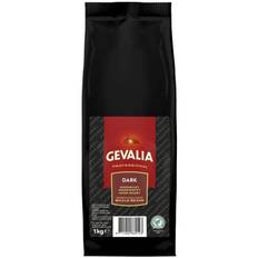 Gevalia Professionel kaffe Dark helbønner 1 kg