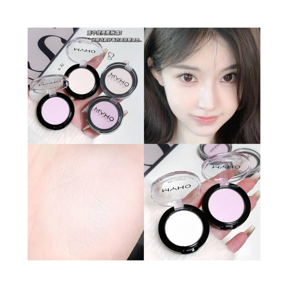 (Matches the image, 02) MYHO Matte Eyeshadow Single Pan, Highly Pigmented Long-Lasting Eye Shadow Powder, Easy Blend for Beginners