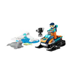 Lego - City - Arctic Explorer Snowmobile