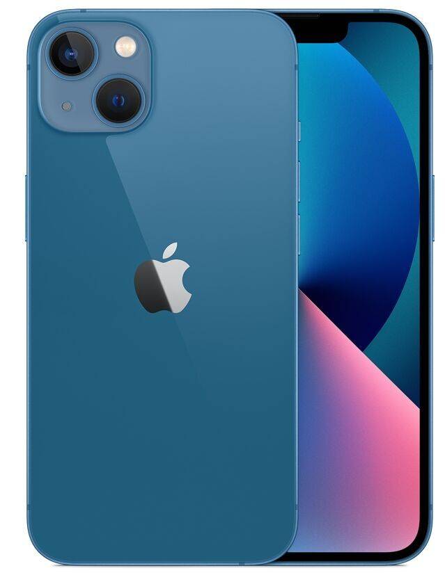 iPhone 13 | 256 GB | Dual-SIM (2 x Nano-SIM) | blå
