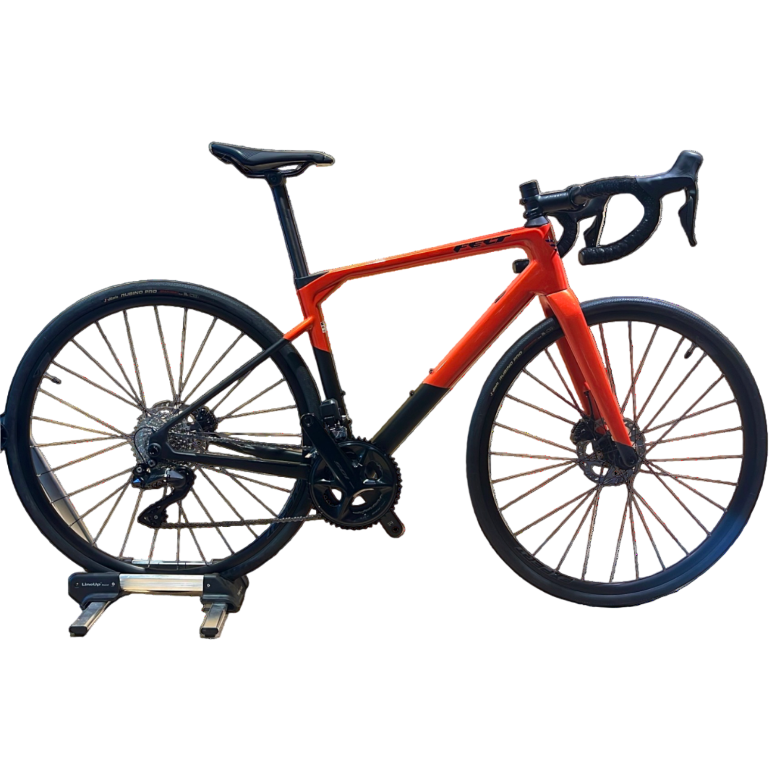 Felt VR Advanced 105 Di2 2025 - Shimano 105 CS-R7101, 11-34 T - Jalco expert - 049 / S / Black-Red