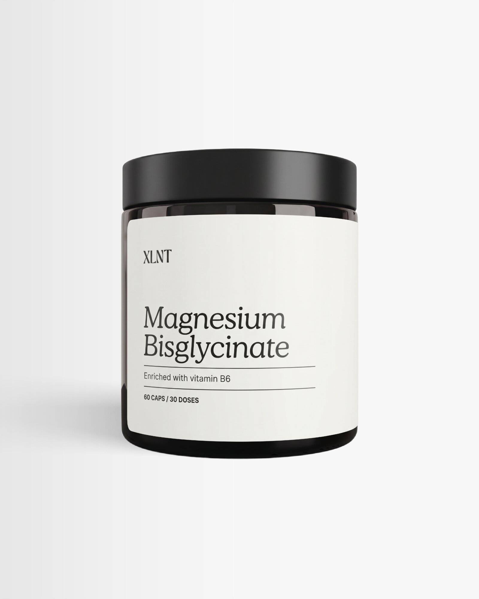 XLNT Sports Magnesium Bisglycinate - 60 kapslar