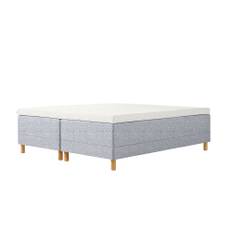 Tempur Promise Plus Ramsäng 180x200 Grå - Stone (180x200)