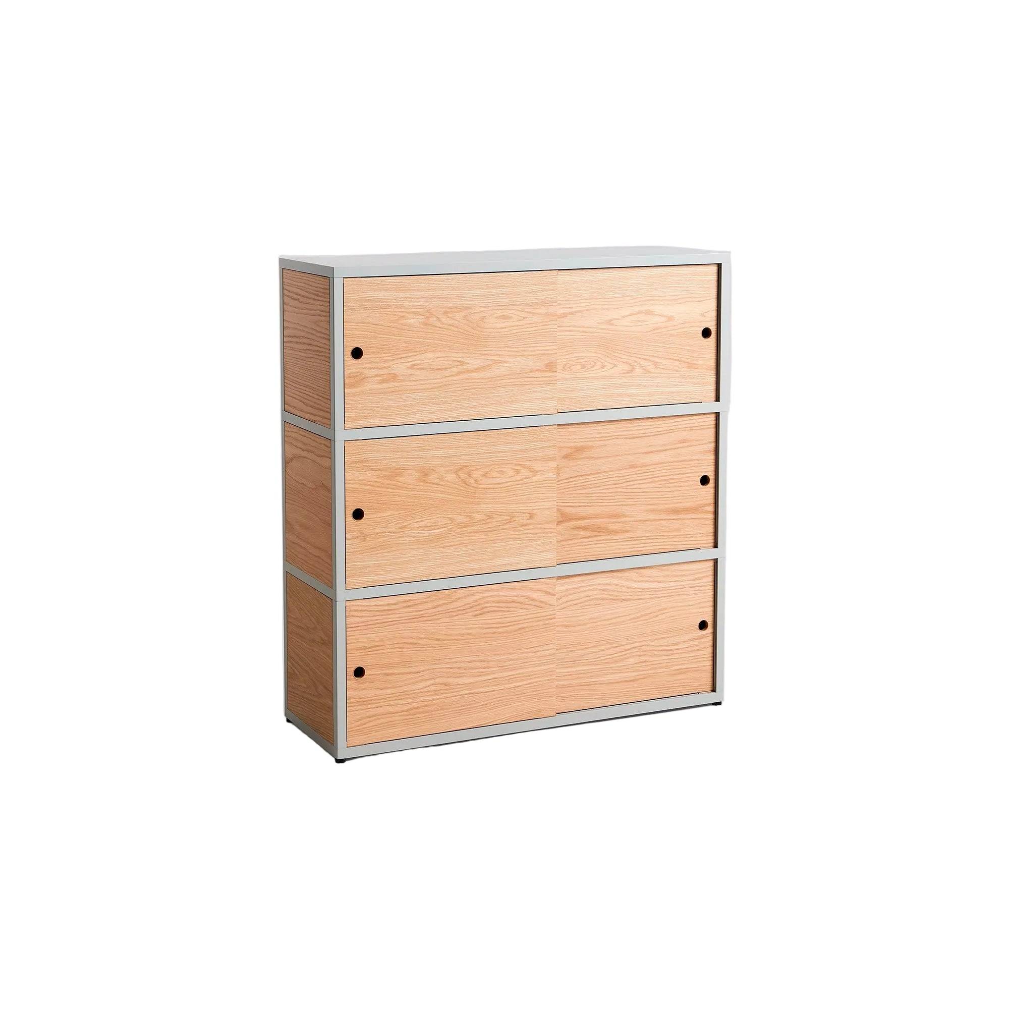 New Order reol, kombination 304 fra Hay Light grey - Jacobsen Plus