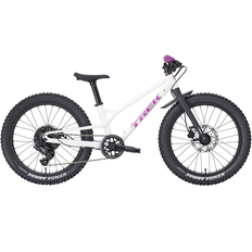 Trek Wahoo Trail 20" Crystal White - Børnecykel - 2026