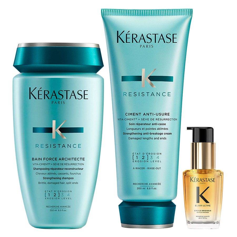 Kérastase Resistance With Elixir Ultime Bundle