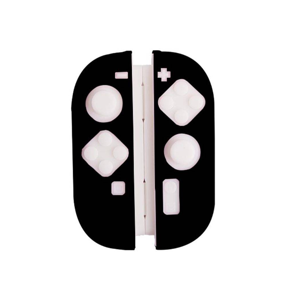 Skyddsfodral i silikon för Nintendo Switch 2 Joy-Con – Svart
