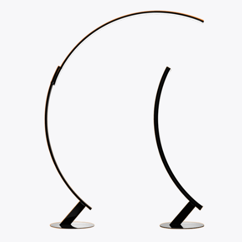 Kyudo gulvlampe kundalini - Sort