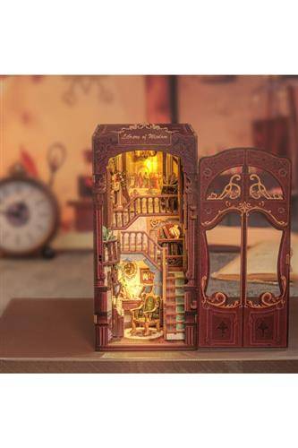 Booknook Visdommens bibliotek