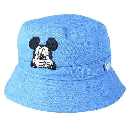 New Era - Blå bucket Hatt - Kids Disney Xpress Infant Mickey Mouse Sky Blue Bucket @ Hatstore