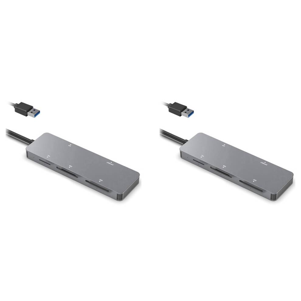 USB 3.0 CFast//XD/SD/TF 5 i 1 USB-kortlæser 5 Gbps til pc bærbar computer