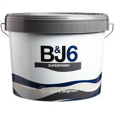 B&J 6 SuperFinish Vægmaling 2,7 Liter