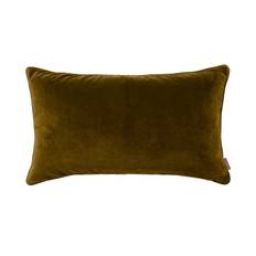 Cozy Living Betræk til Gavlpude Velvet Soft Gable, Mustard
